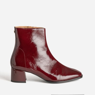 Boots À Talon en cuir SIMOMA ERAM