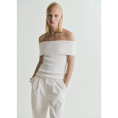 Top bustier maille MANGO