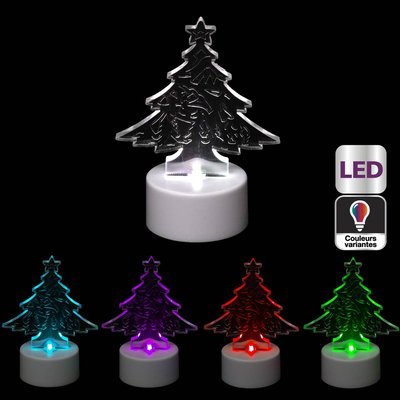 Sujet de Noël Boîte Lumineux FEERIC LIGHTS & CHRISTMAS