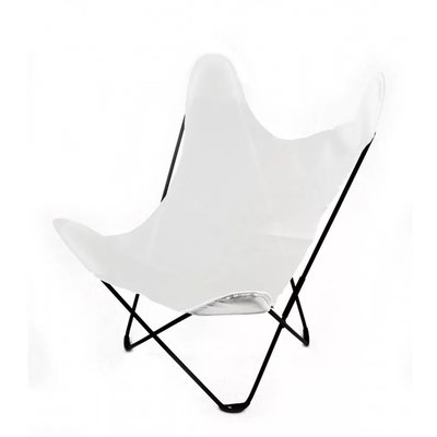 Fauteuil extérieur "Papillon" en toile batyline HOME MAISON