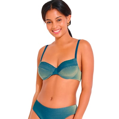 Haut maillot de bain armaturé NAIROBI LISCA
