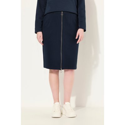 Jupe en molleton de coton bio ULLA POPKEN