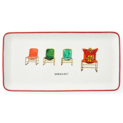 Doodles Sandwich Platter KIT KEMP FOR SPODE