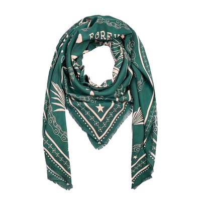 Grand foulard à motifs BANDANA WILD