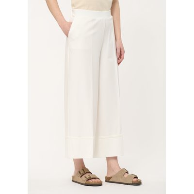 Pantalon large blanc longueur 7/8ème HUMILITY