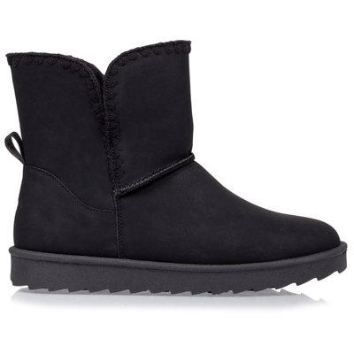 Bottines fourrées, légères, confortables et modernes, faciles à enfiler ISOTONER