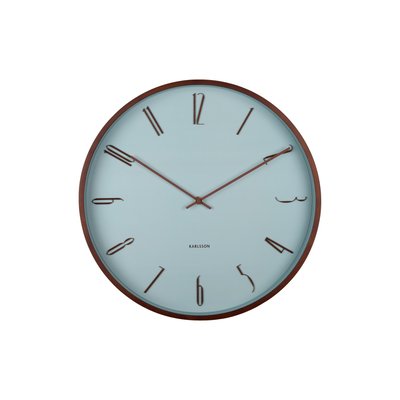 Horloge Murale Contreplaqué SCANDIA KARLSSON