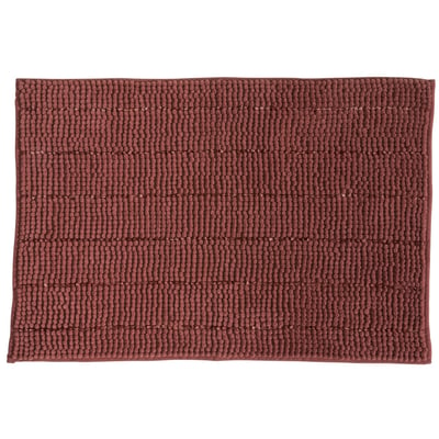 Tapis de bain chenille 50x70 uni STRIPY GUY LEVASSEUR