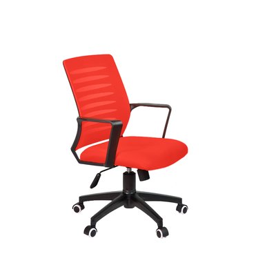 Chaise de bureau à roulettes en tissu, Vega HISPANOHOGAR