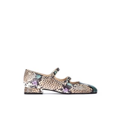 Ballerines cuir QUIRINALE MARTINELLI