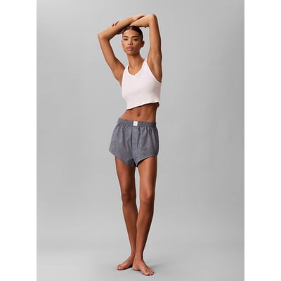 Short de pyjama en coton CALVIN KLEIN UNDERWEAR