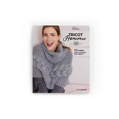 Livre n°876 : Tricot Homewear PHILDAR