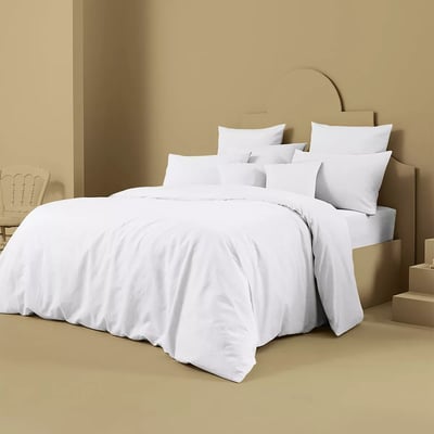 Housse de couette lin & coton LE METIS FRANCAIS GARNIER THIEBAUT