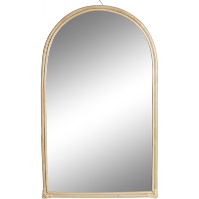 Miroir en bambou élégant et sobre RECOLLECTION