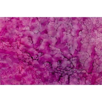 Tableau fuchsia HEXOA