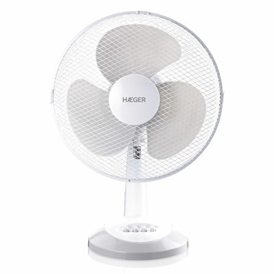 Ventoinha de mesa HAEGER LITTLE WIND - 40W, 30cm, da HAEGER HAEGER