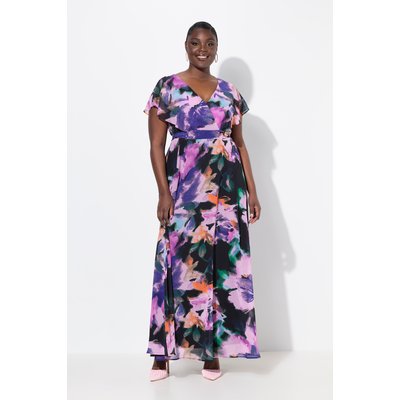 Robe maxi à fleurs ULLA POPKEN