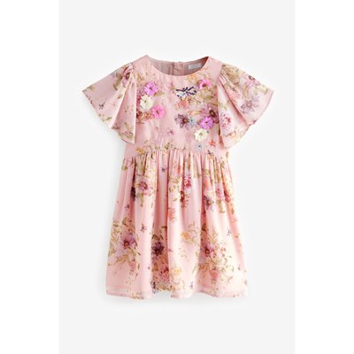 Robe fantaisie à manches ange NEXT