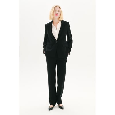 Veste cintrée col tailleur VANTEA CAROLL