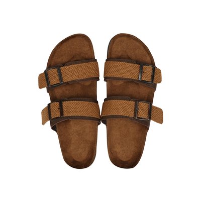 Sandales double brides en liège VEGA OXBOW