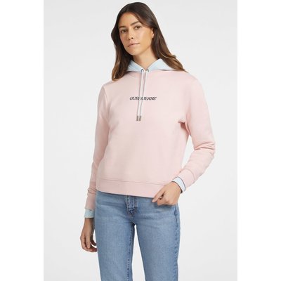 Sweat-Shirt Logo Brodé GUESS JEANS