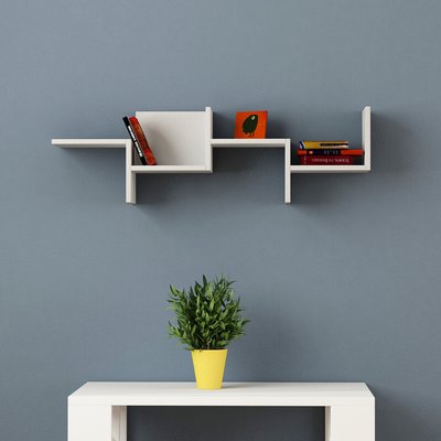 Полка настенная фигурная 1 ярус SO'HOME