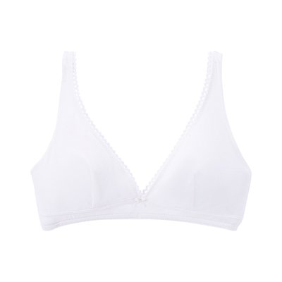 Soutien triângulo, em algodão PETIT BATEAU