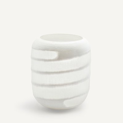 Vase en verre givré opaque, Topina AM.PM