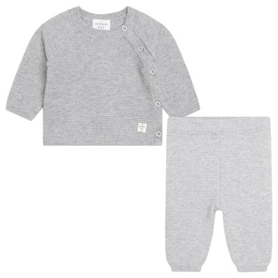Brassière et pantalon tricot CARREMENT BEAU