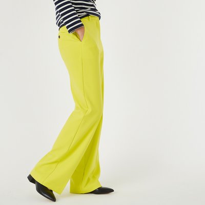 Pantalon jaune femme outlet