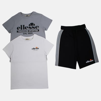 Lot de 2 t-shirts manches courtes et short TEAM ELLESSE