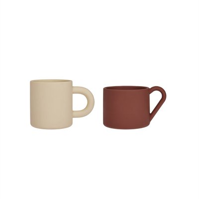 Tasses en silicone Mini OYOY LIVING DESIGN