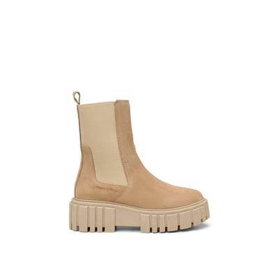 Chelsea boot modèle Christel avec une légère semelle compensée MARC O'POLO