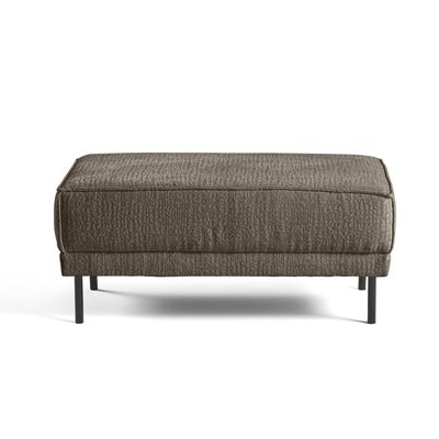 Pouf en Tissu velours relief  - CHARLIE LISA DESIGN