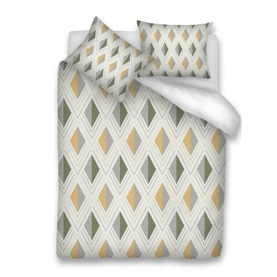 Parure housse de couette coton 120gr MARAO LINANDELLE