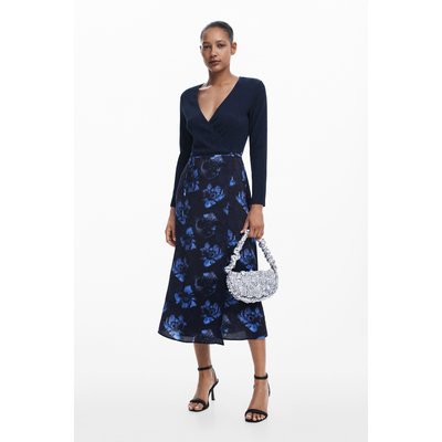 Robe midi combinée DESIGUAL