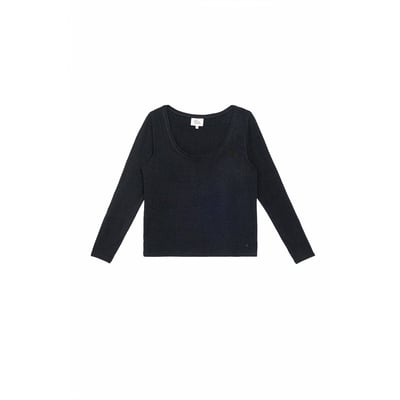Crew Neck Long Sleeve T-Shirt LA PETITE ETOILE