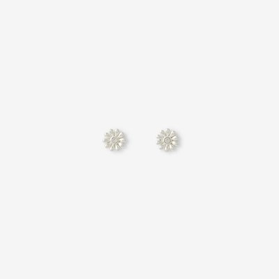 Puces d'oreilles fleurs - argent garanti 925 BALABOOSTE