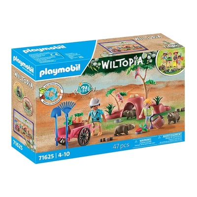 Terriers de wombats PLAYMOBIL