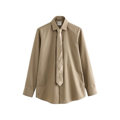 Chemise cravate slim poign simple, ensemble NEXT
