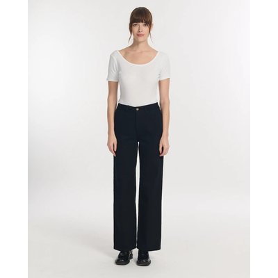 Jeans large taille haute SWANN LABDIP