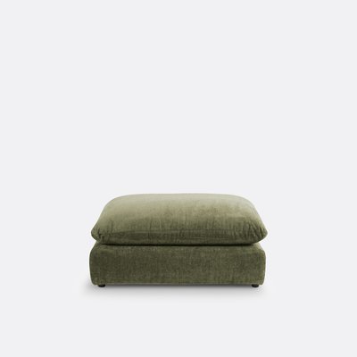 Pouf modulable, velours texturé, Malo LA REDOUTE INTERIEURS
