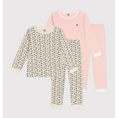Pyjama chemise de nuit fille PETIT BATEAU La Redoute