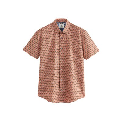 Chemise à manches courtes imprimée NEXT