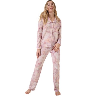 Pyjama pantalon chemise manches longues Olena LISCA