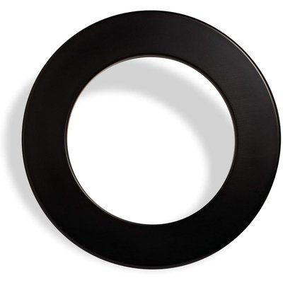 Contour noir PU pour jeu de fléchettes KARELLA