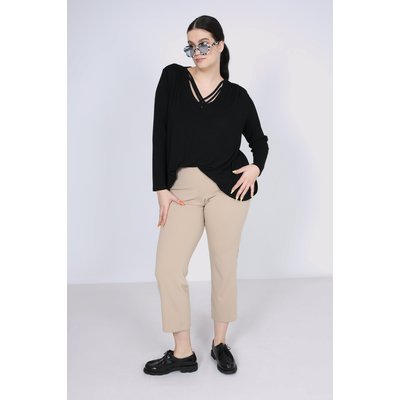 pull en maille fine uni JEAN-MARC PHILIPPE