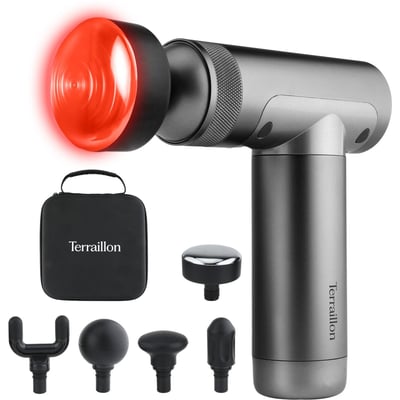 Pistolet de massage 5 embouts TERRAILLON