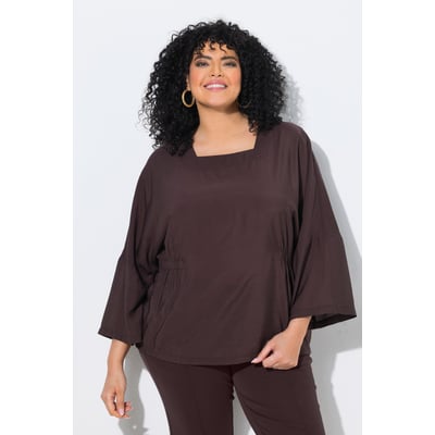 Blouse avec empiècements élastiques ULLA POPKEN