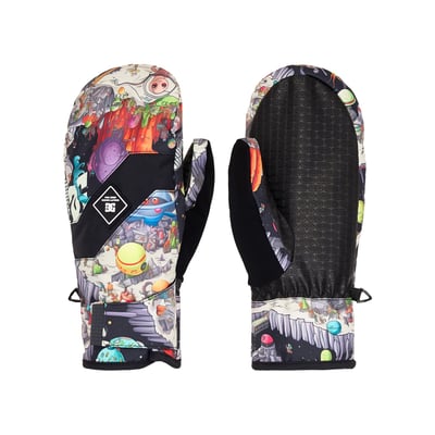 Moufles techniques ski/snowboard FRANCHISE. DC SHOES
